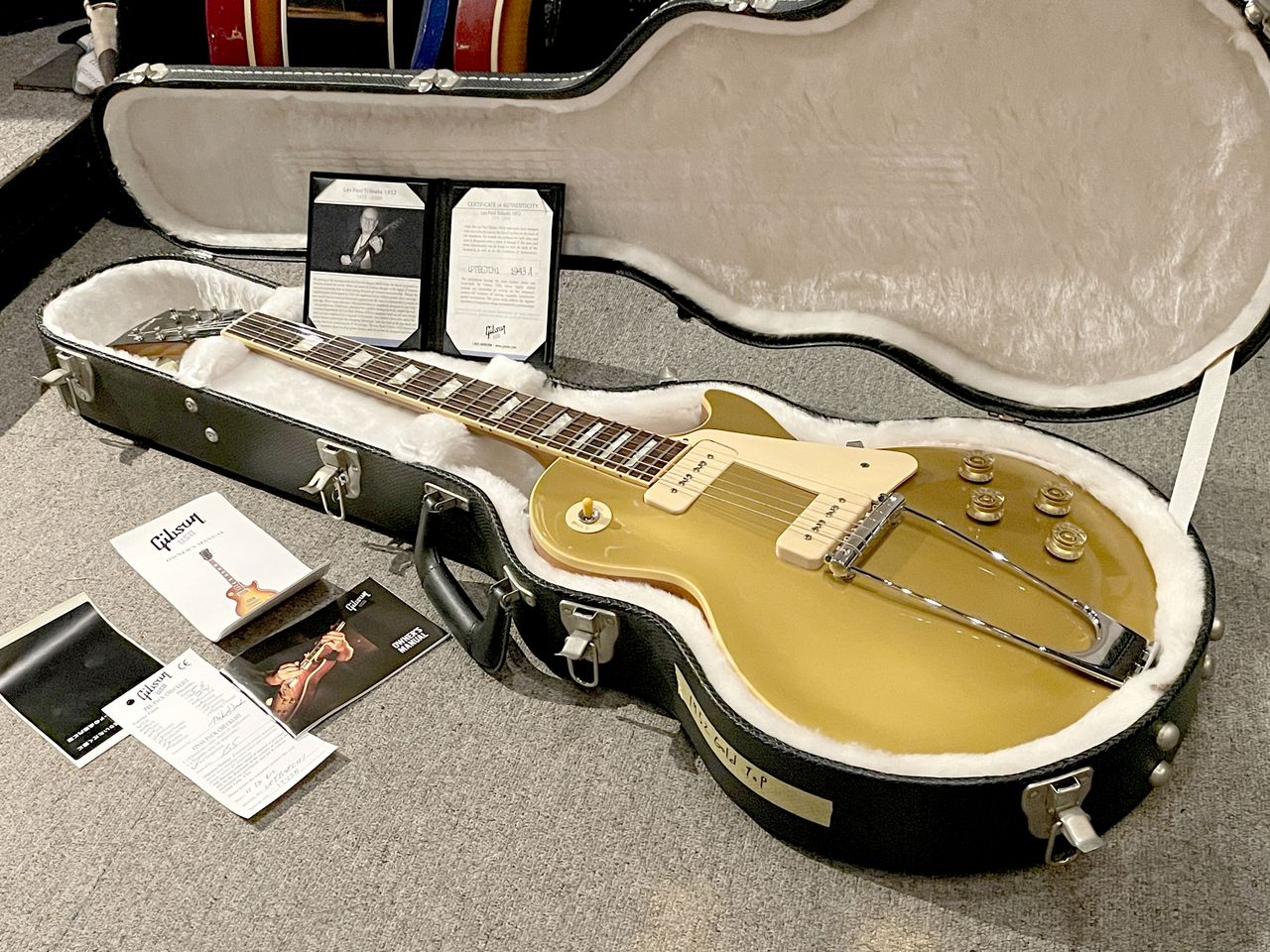 Gibson Les Paul Tribute 1952 Goldtop P-90（中古）【楽器検索