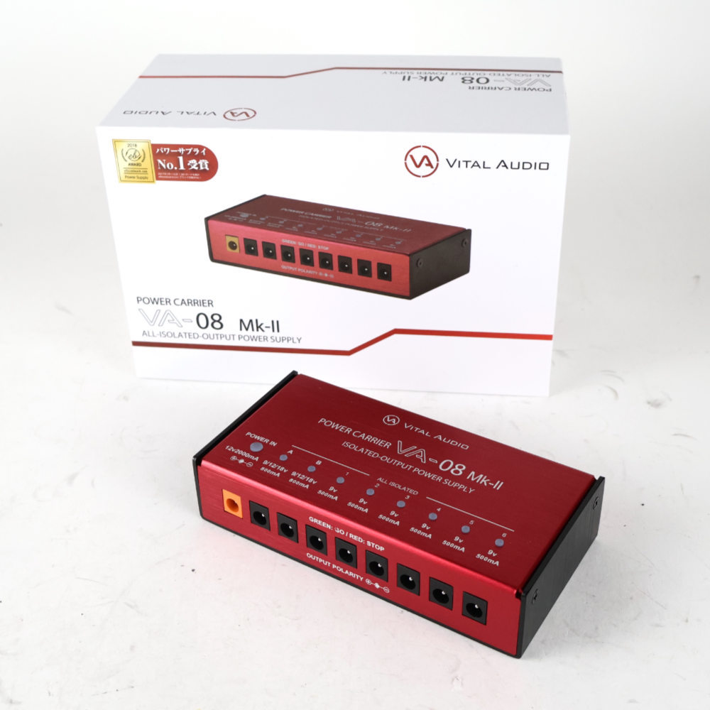 VA-08 POWER VITAL CARRIER AUDIO Vital Audio Mk-II パワーサプライ