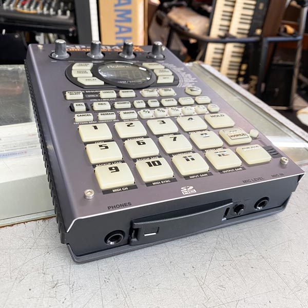 せんとちROLAND サンプラー SP-404SX 中古 中古品】【新品同様の美品です！】Roland/サンプラー/SP-404SX -DJ機材