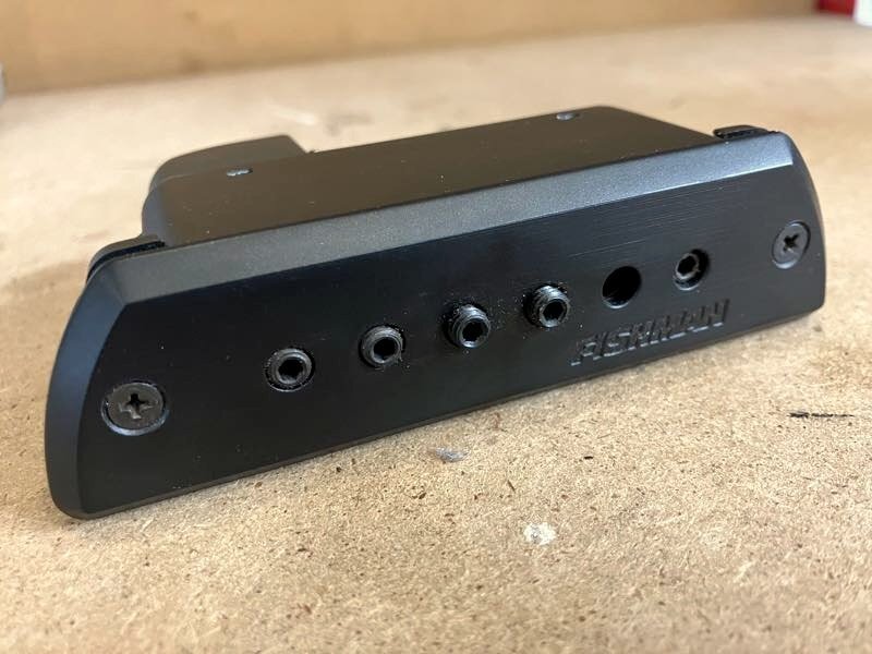 FISHMAN Blackstack Passive Soundhole Pickup（中古）【楽器検索