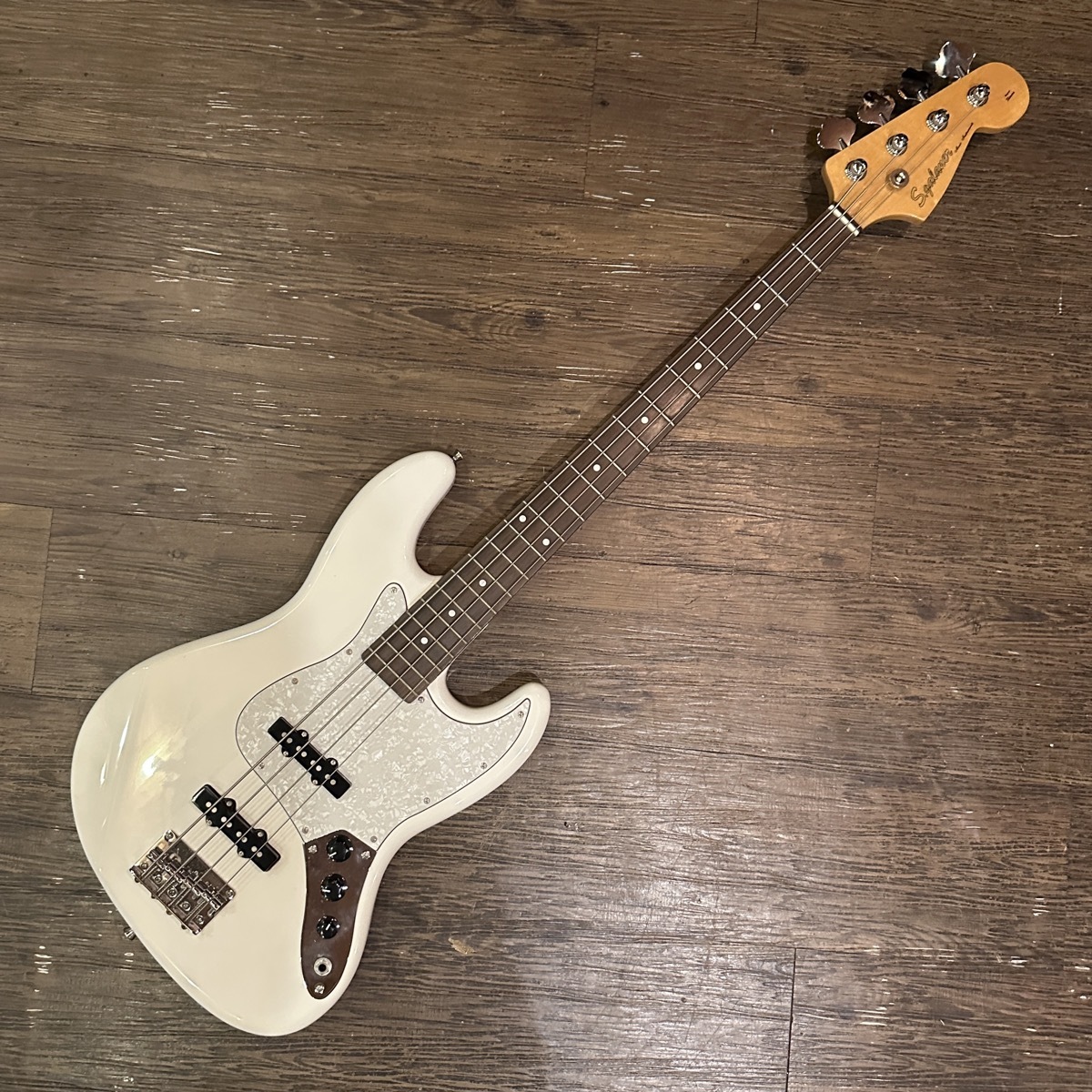 S.Galaner SJB-WH Jazz Bass Model Electric Bass（中古/送料