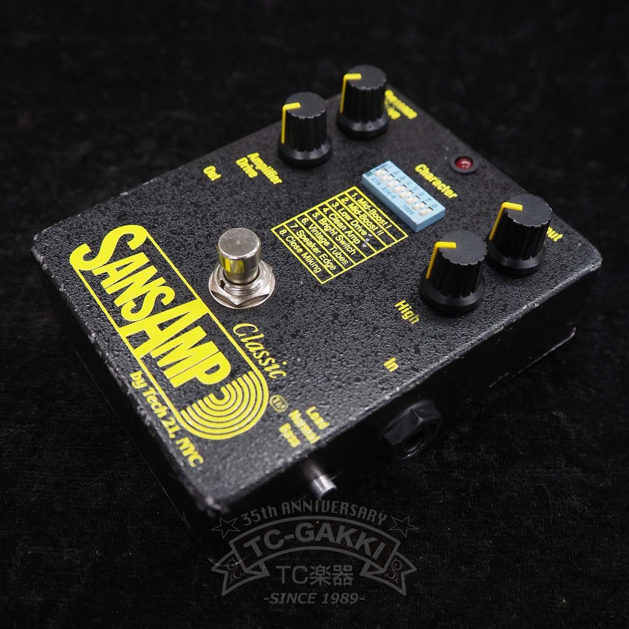 TECH21 SANSAMP Classic（中古）【楽器検索デジマート】