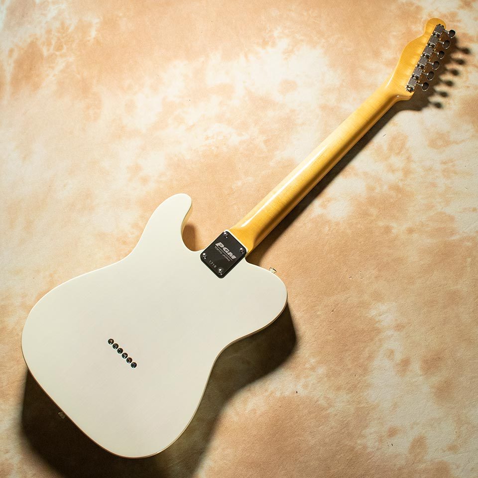 K.Nyui Custom Guitars KNTE White Blonde Burst w/JUN TONE PU（新品 