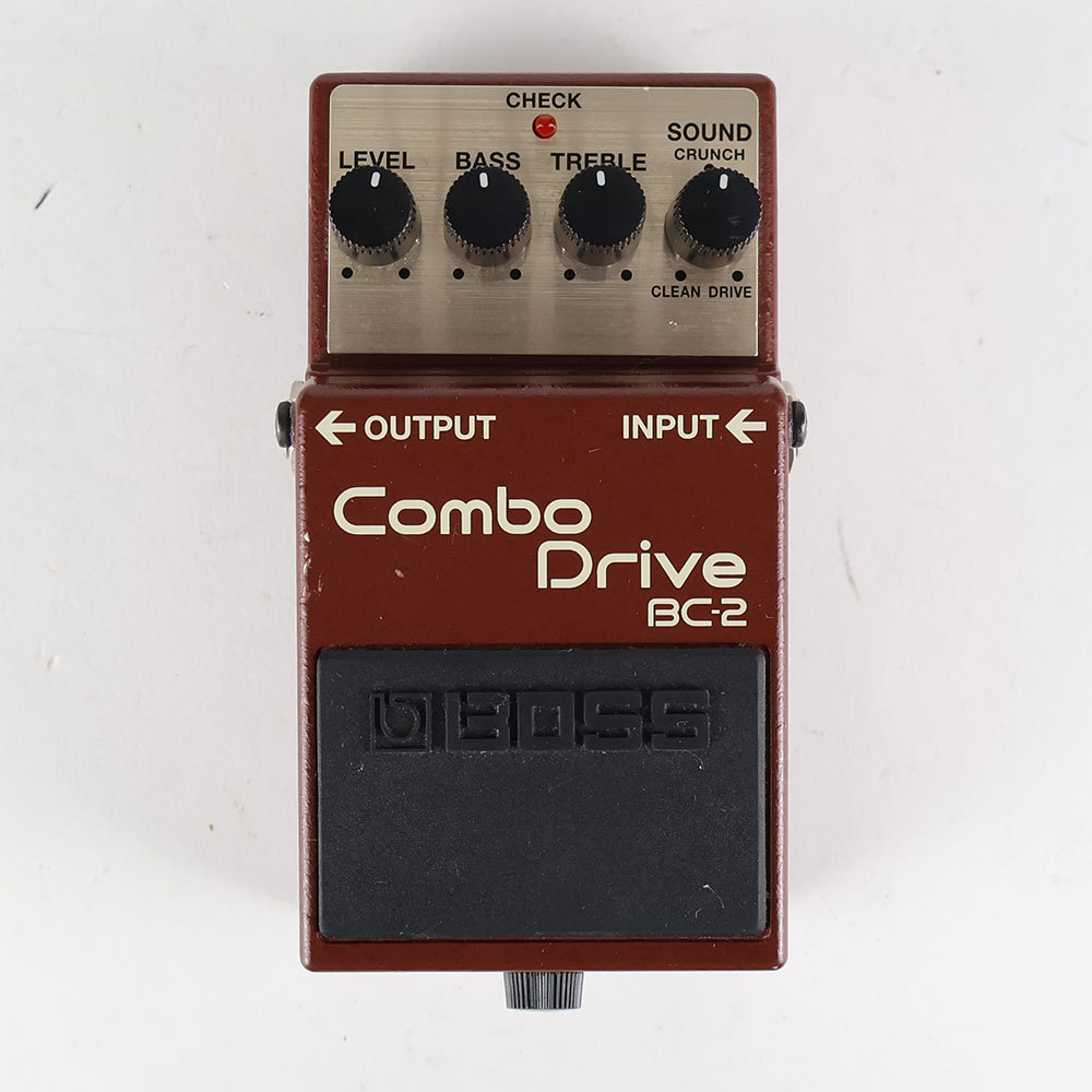 BOSS Combo Drive BC-2 ギターエフェクター 本体 BOSS 【中古】 コンボドライブ エフェクター BOSS BC-2 Combo Drive