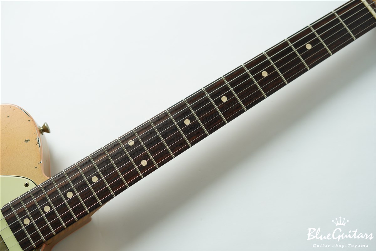 Xotic XTC-1 Shoreline Gold over 3Tone Burst Heavy Aged