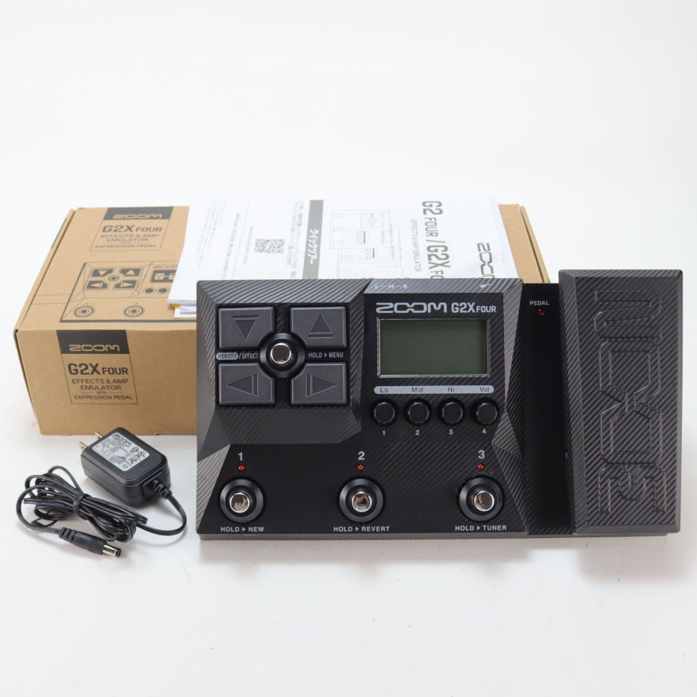 ZOOM 【中古】 ZOOM G2X FOUR ギターマルチエフェクター アンプ