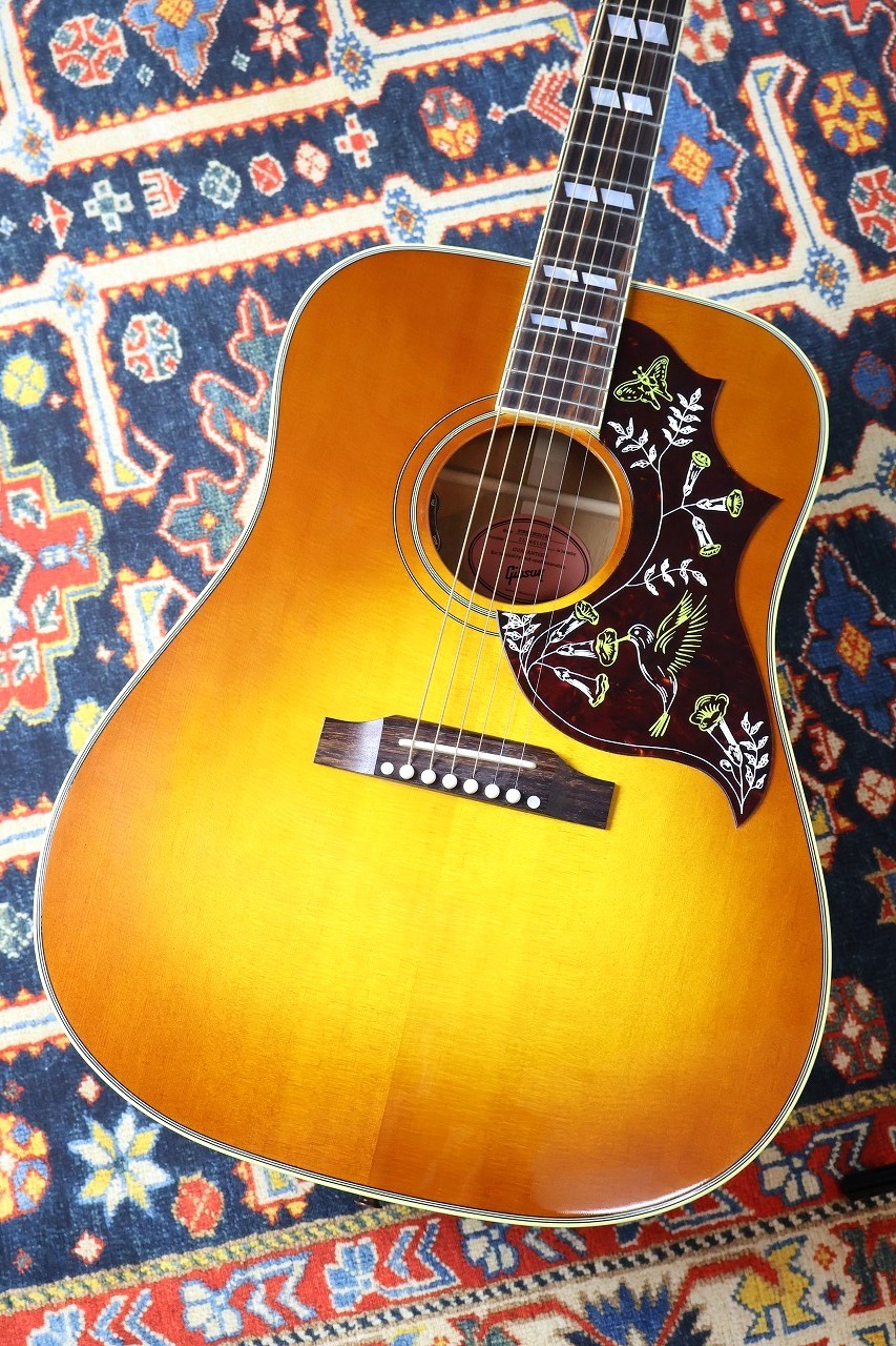 Gibson 【イチオシモデル!】Hummingbird Original HCS #21346105【無