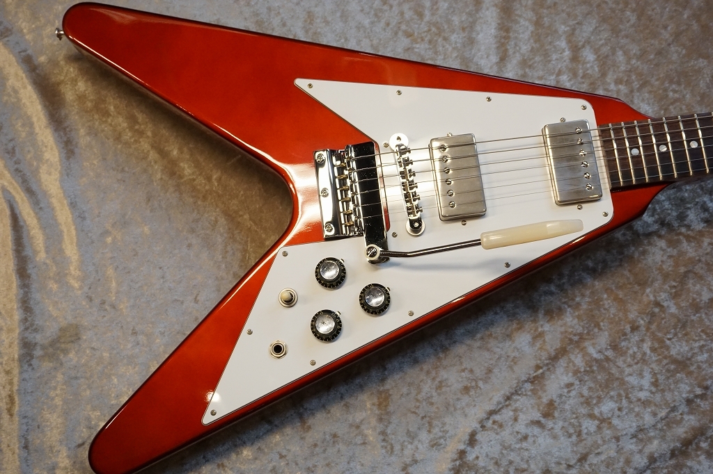 Gibson Custom Shop 1967 Flying V Mahogany w/Maestro Vibrola