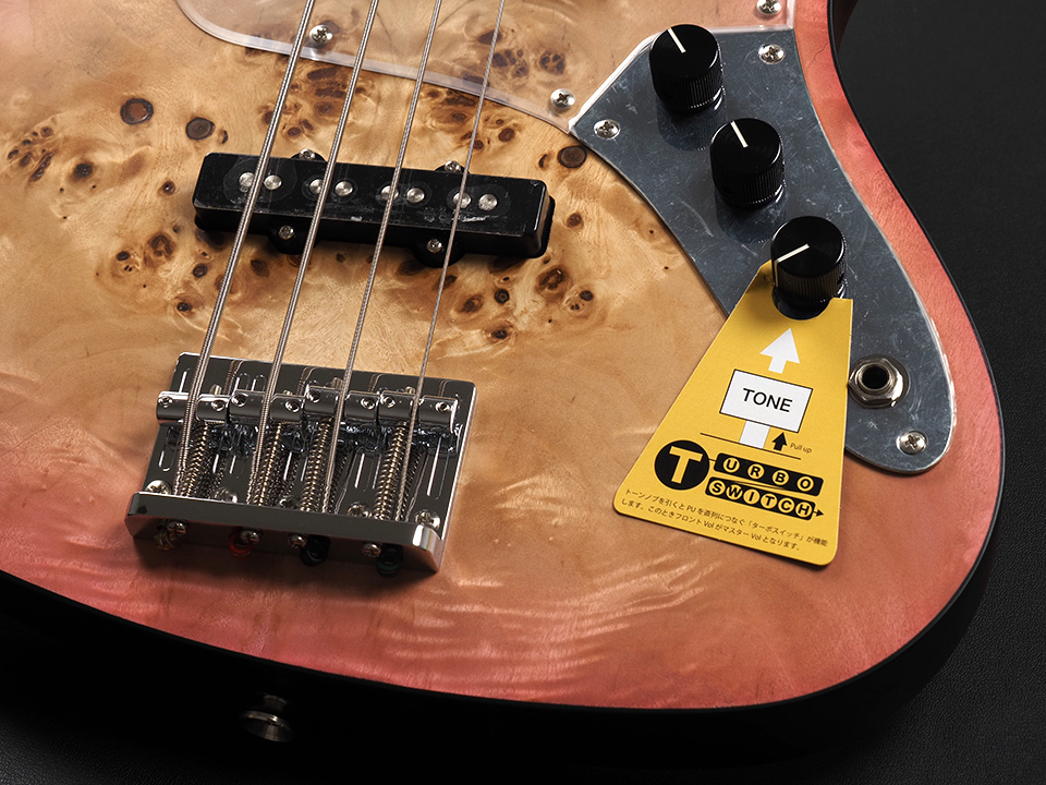 Bacchus Japan Tune-up Series WL4-BP/M ~ソメイヨシノピンク バースト