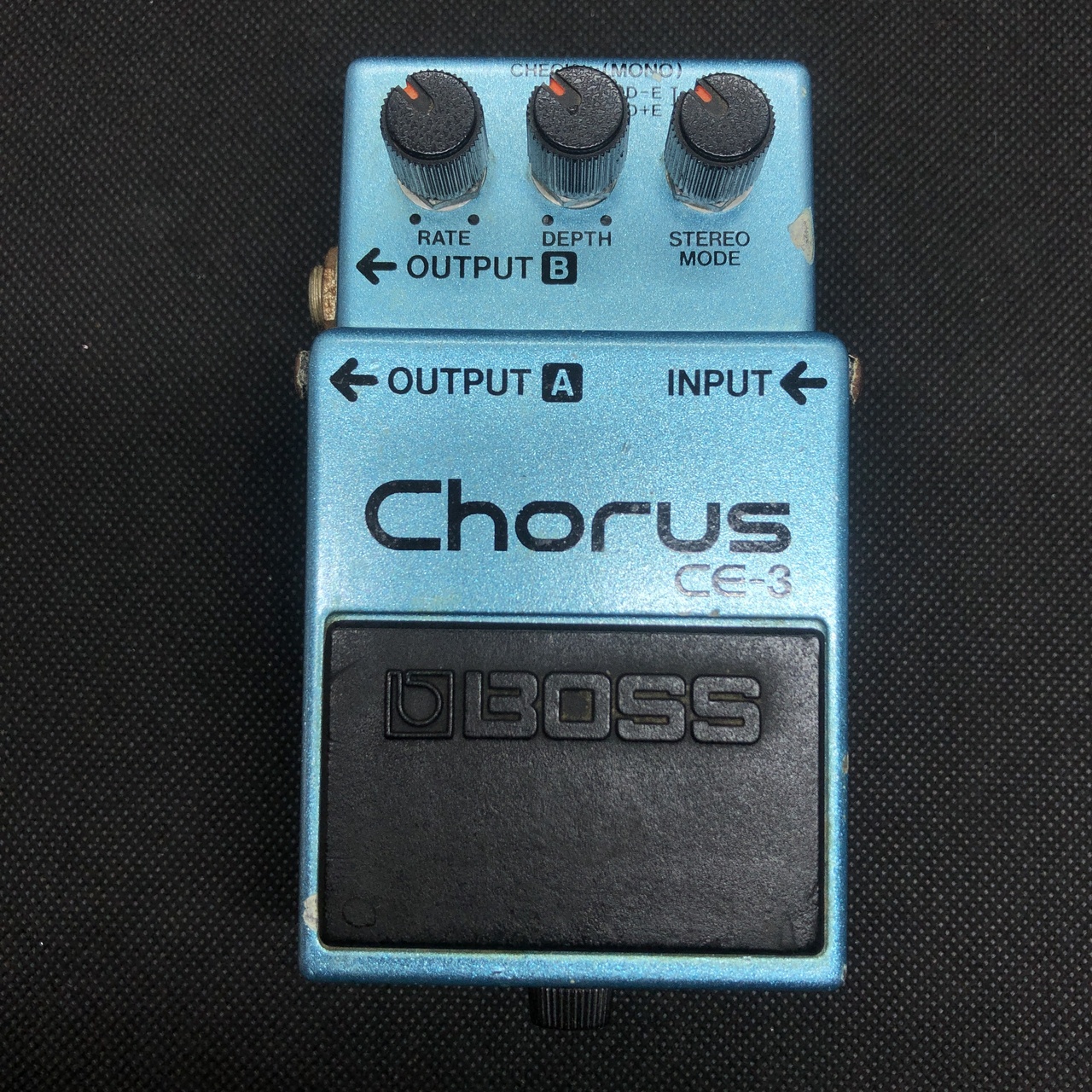 BOSS CE-3 Chorus 1983年製 MADE IN JAPAN 黒ラベル ACA仕様
