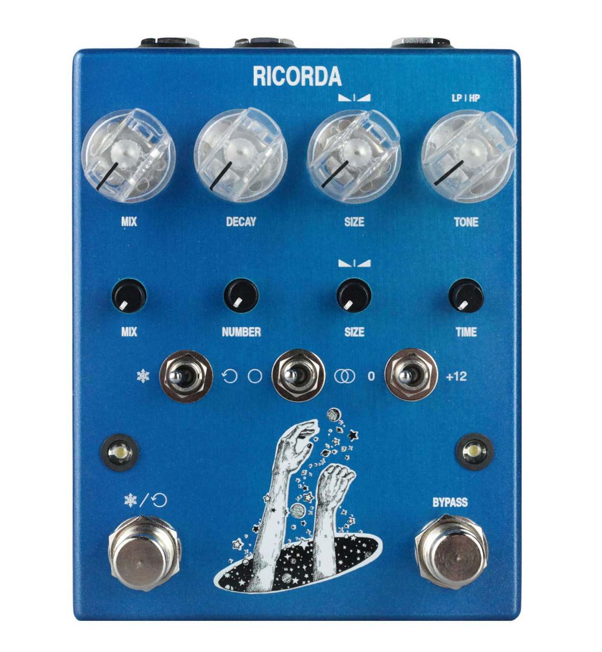 AC Noises Ricorda Stereo Reverb/Looper コルダ ステレオリバーブ