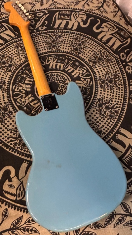 Fender 【Vintage】1966 Mustang Blue 【3.24kg】【B Neck】【お客様ご