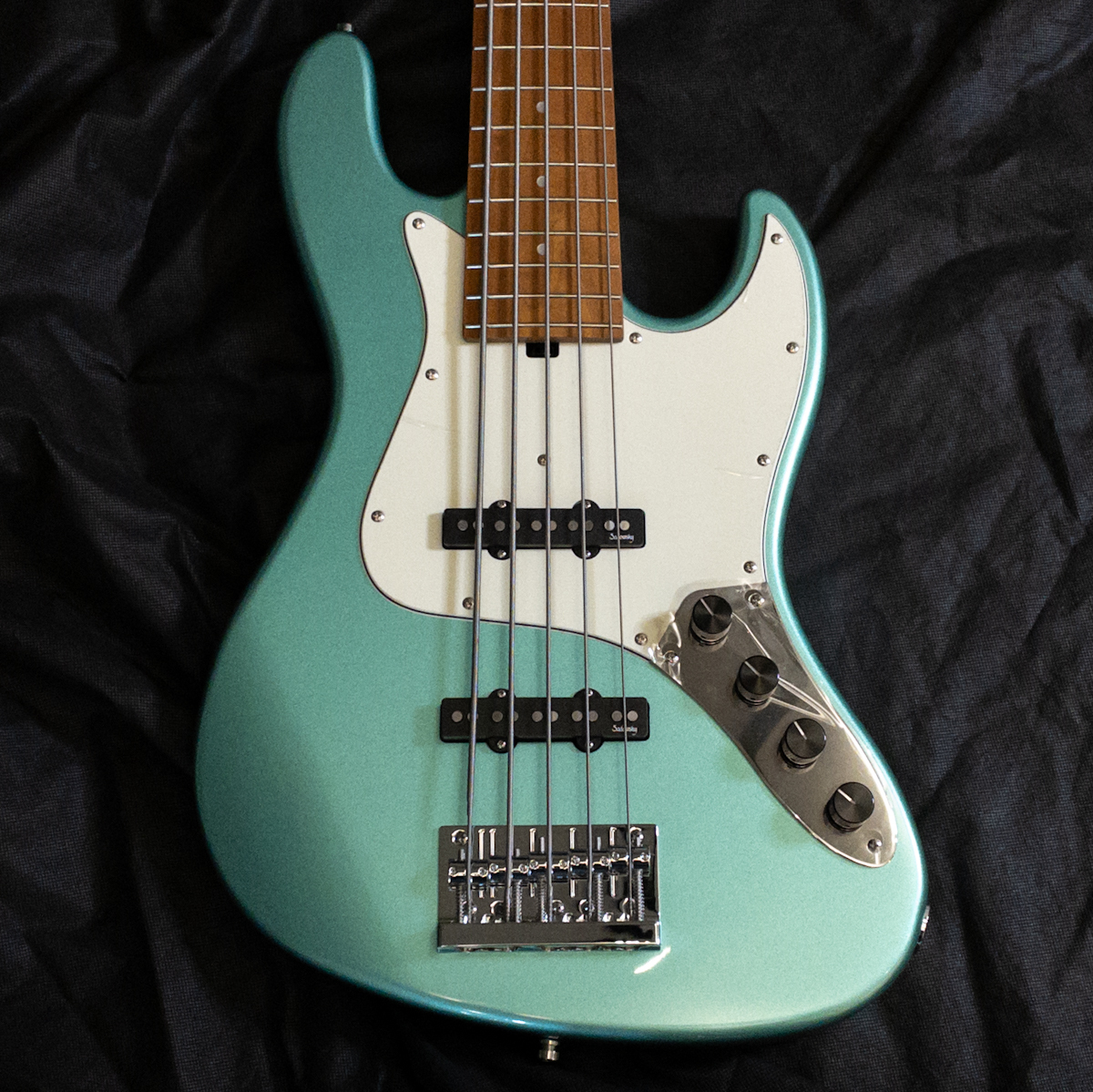 Sadowsky MX21 VJ5 Maple Fingerboard Sage Green Metallic 【MX21 VJ5