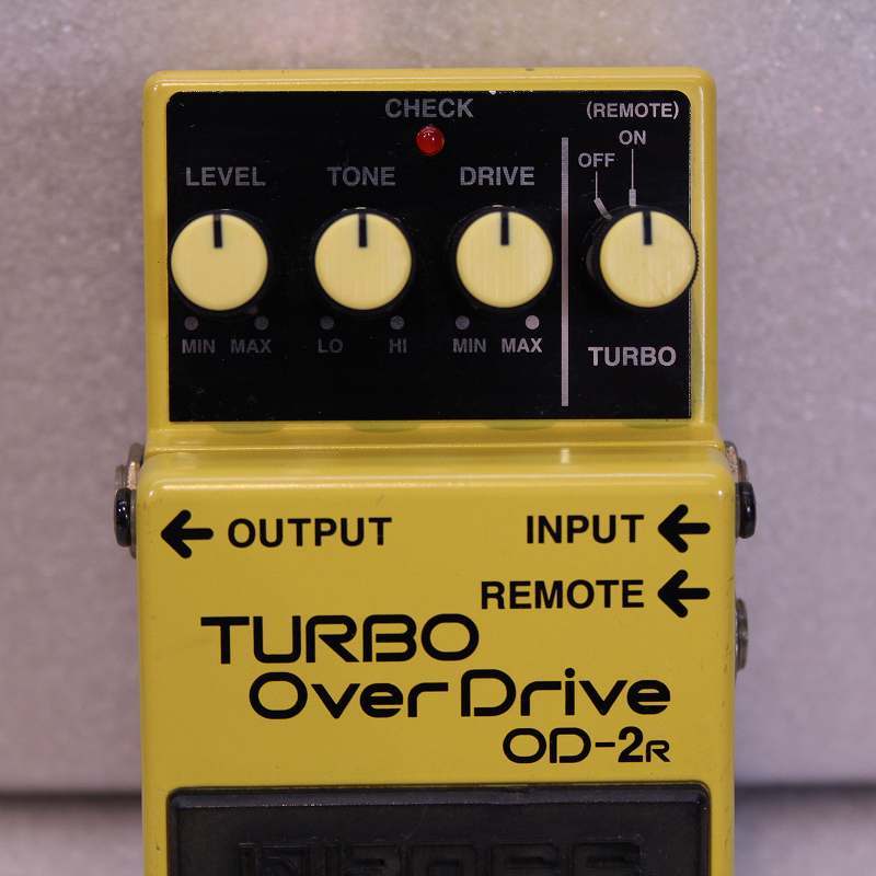 【返品不可】 BOSS 【心斎橋店】（中古 Remote with Overdrive Turbo / OD-2R ギター