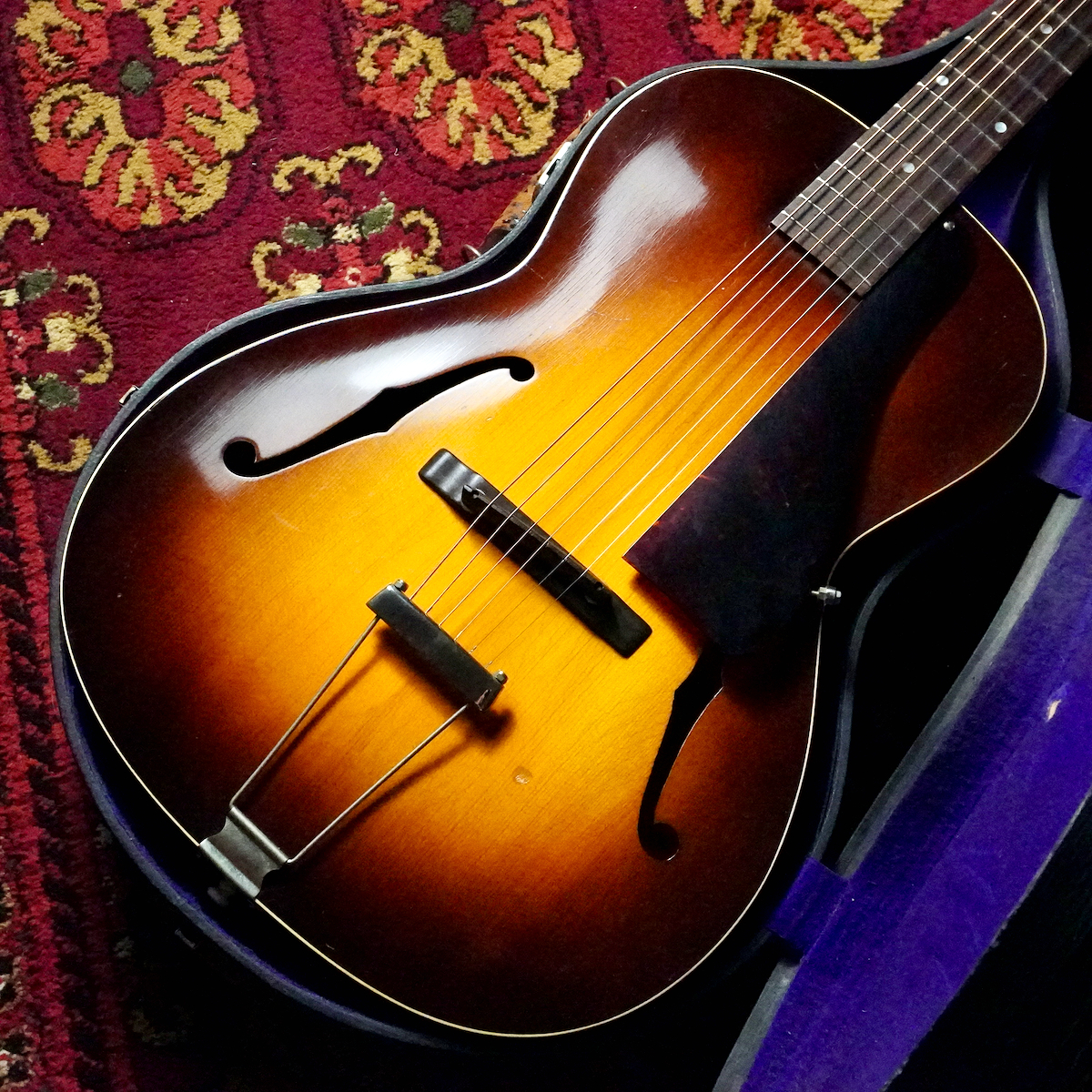 早い者勝ち　 琴　十三弦　ヴィンテージ　アンティーク　レトロ 音楽 Gibson 1937 L-30 Sunburst （ビンテージ）【楽器検索デジマート】