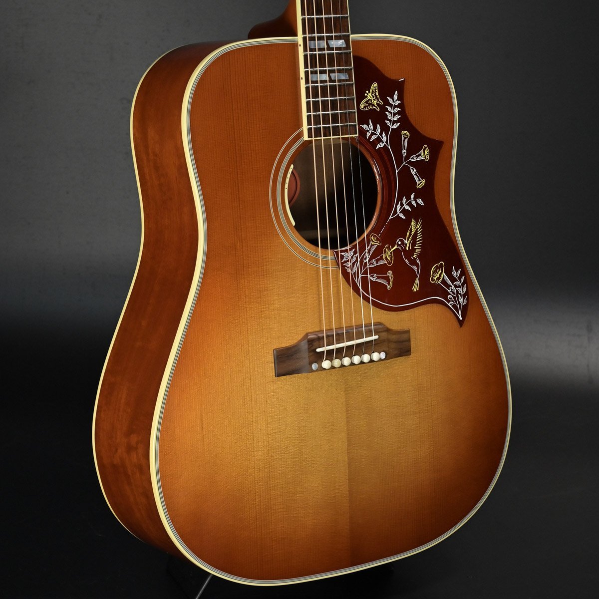 Gibson Custom Shop 1960 Hummingbird Fixed Bridge HCS VOS PU