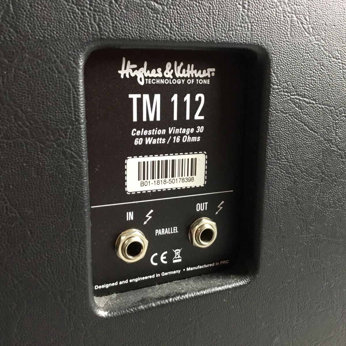 Hughes&Kettner TM112 Cabinet（中古/送料無料）【楽器検索デジマート】