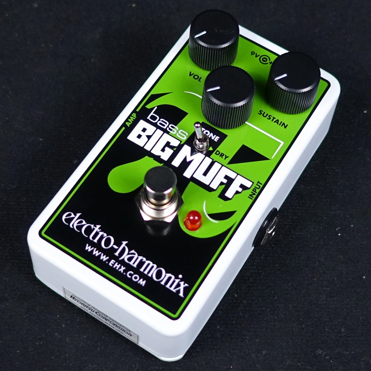 Electro-Harmonix Nano Bass Big Muff Pi（新品）【楽器検索デジマート】