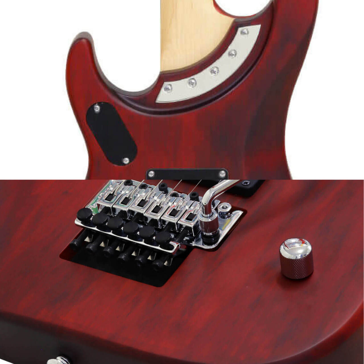 Washburn N series N24-NUNO VINTAGE PADAUK《Nuno Bettencourt