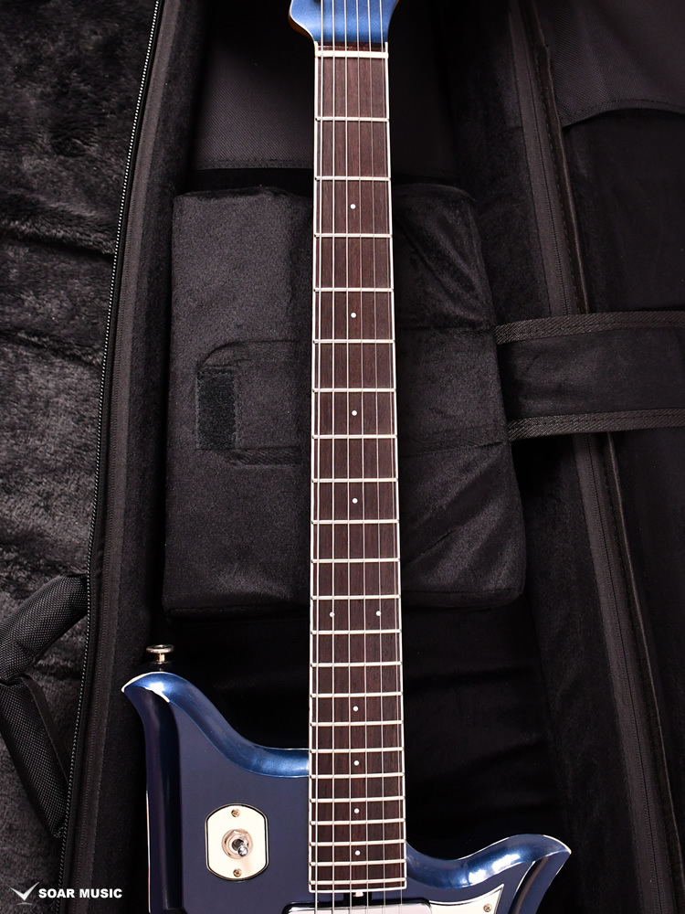 値下げ★Bacchusハードクラブテッドイクイップメント エレキギター Bacchus CONTINENTAL AKAMATSU'25/R DLPB-Aged ダークレイクプ