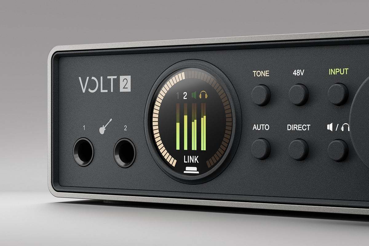 Universal Audio Volt 2 Gen 2 2in/4out USBオーディオ