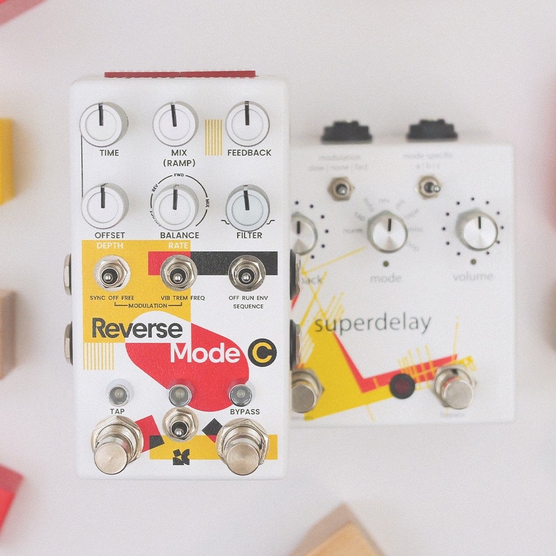 Chase Bliss Audio Reverse Mode C 【注目のEmpress Effects限定コラボ