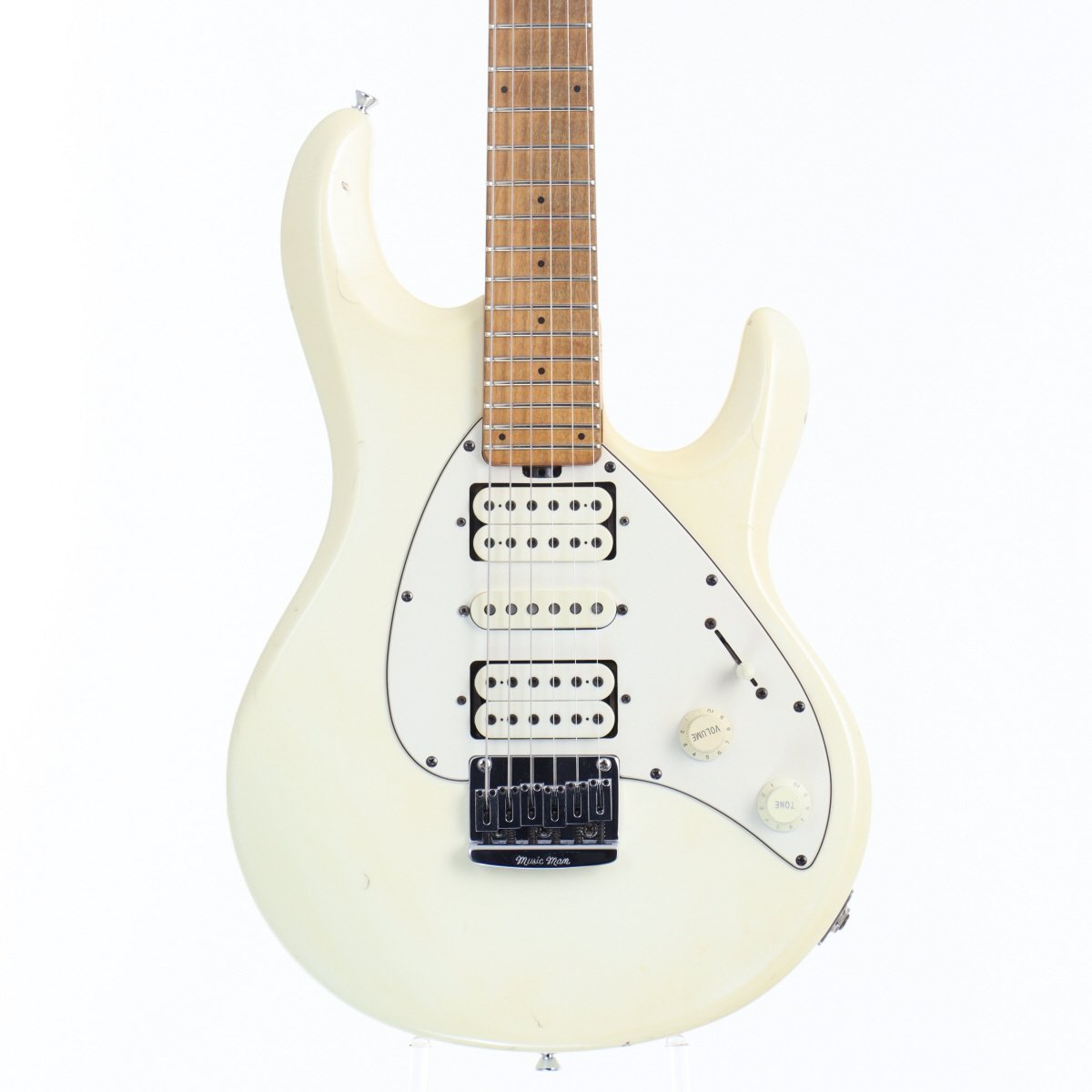 MUSIC MAN Silhouette Ash Body 1998年製 White 【心斎橋店