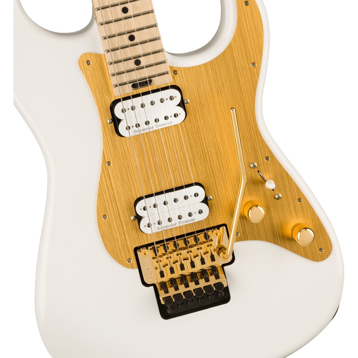 Charvel Pro-Mod So-Cal Style 1 HH FR M Maple Fingerboard Snow