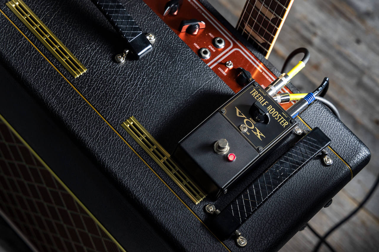 VOX VTB-1 Treble Booster（新品/送料無料）【楽器検索デジマート】
