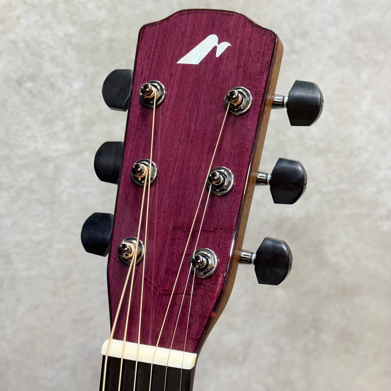 Morris 【現物動画あり】S-104 PH2 #2508014 【極上の銀目杢パープル