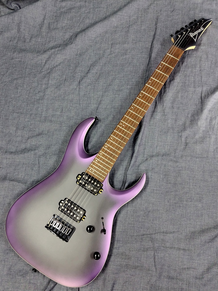 Ibanez RGA42EX BAM Black Aurora Burst Matte （新品特価）【楽器検索