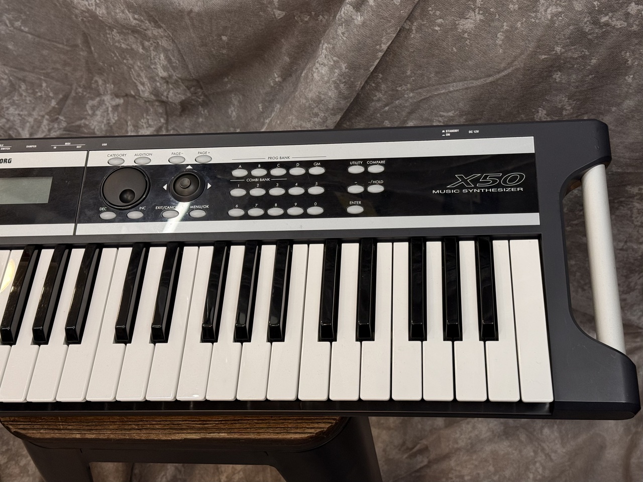 KORG X50 Music Synthesizer（中古）【楽器検索デジマート】