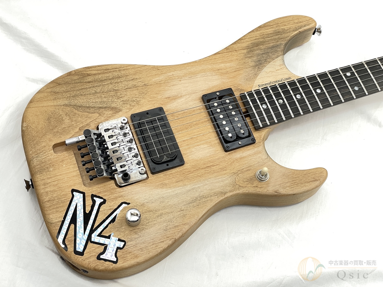 Washburn N4 Authentic 【返品OK】[NMO00]【梅田店在庫】