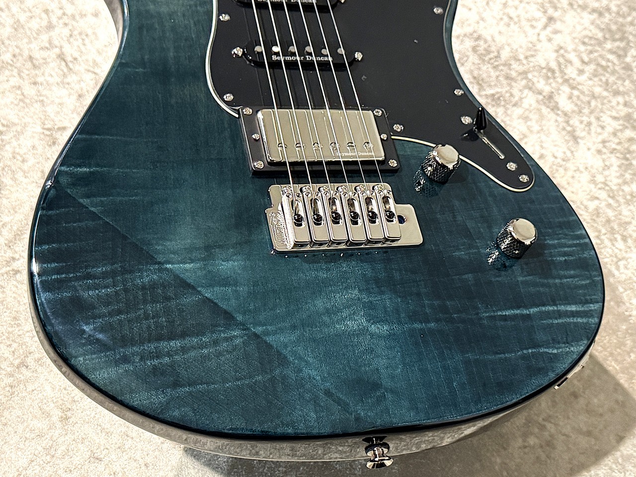 PACIFICA612VⅡFM TBL【美品】 Amazon | ヤマハ YAMAHA エレキギター PACIFICA PAC612VIIFM TBL