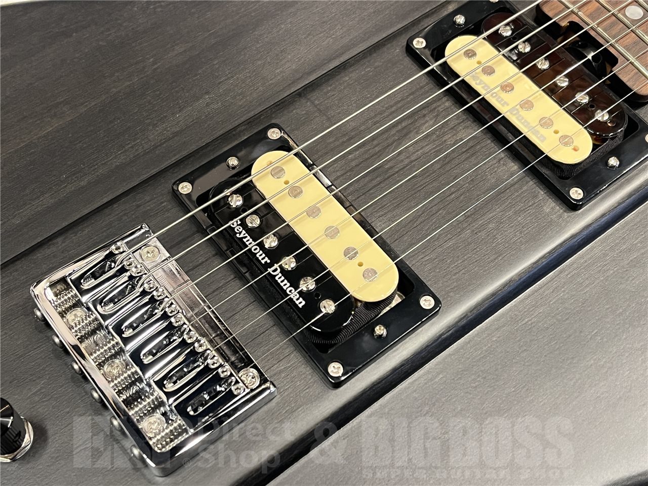 Edwards Platinum KARMASTER【See Thru Black】（新品/送料無料