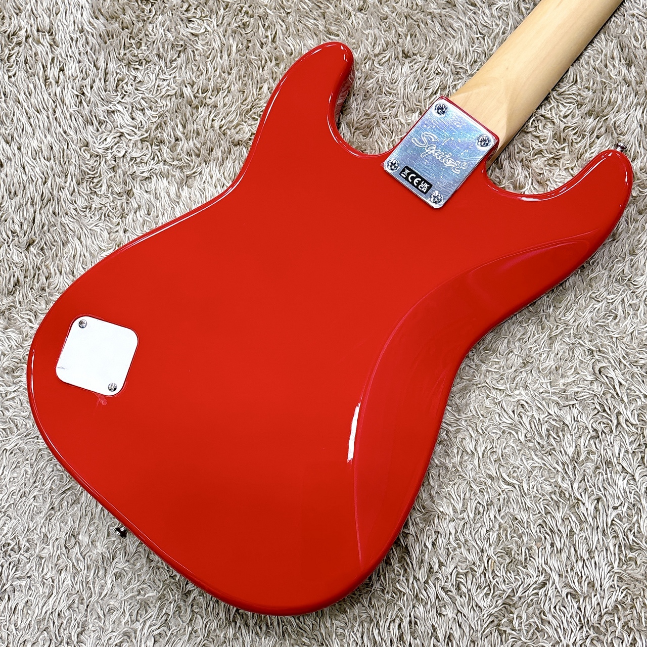 SQUIER by Fender ミニギター ストラトキャスター 赤 Squier by Fender Mini Stratocaster Dakota Red エレキギター
