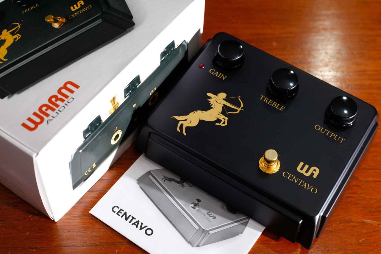 WARM AUDIO Centavo Blackout 限定生産カラー 【USED】（中古