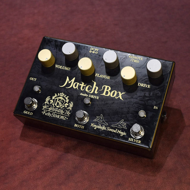 Kogalashi Sound Magic Match Box KS (Kelly SIMONZ Signature Pedal
