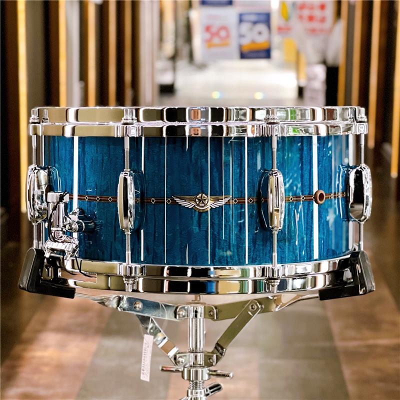 Tama TMS1465SR-OLC [STAR Maple 14 × 6.5 / Ocean Blue Curly