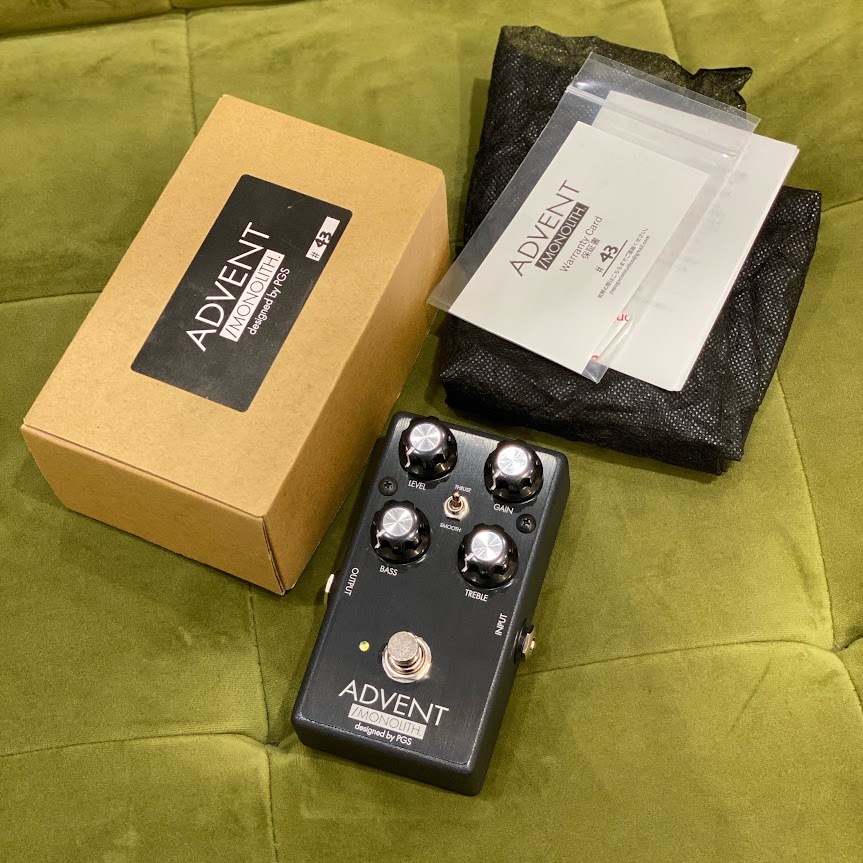 Papa Goriot Studios ADVENT/MONOLITH.（中古/送料無料）【楽器検索 
