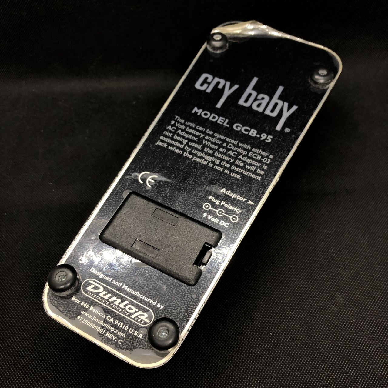 ギター JimDunlop USA | Edition Limited Blue Metallic LTD MB Wah GCB95 Baby Cry Dunlop edition limited crybaby GCB-95 ギター