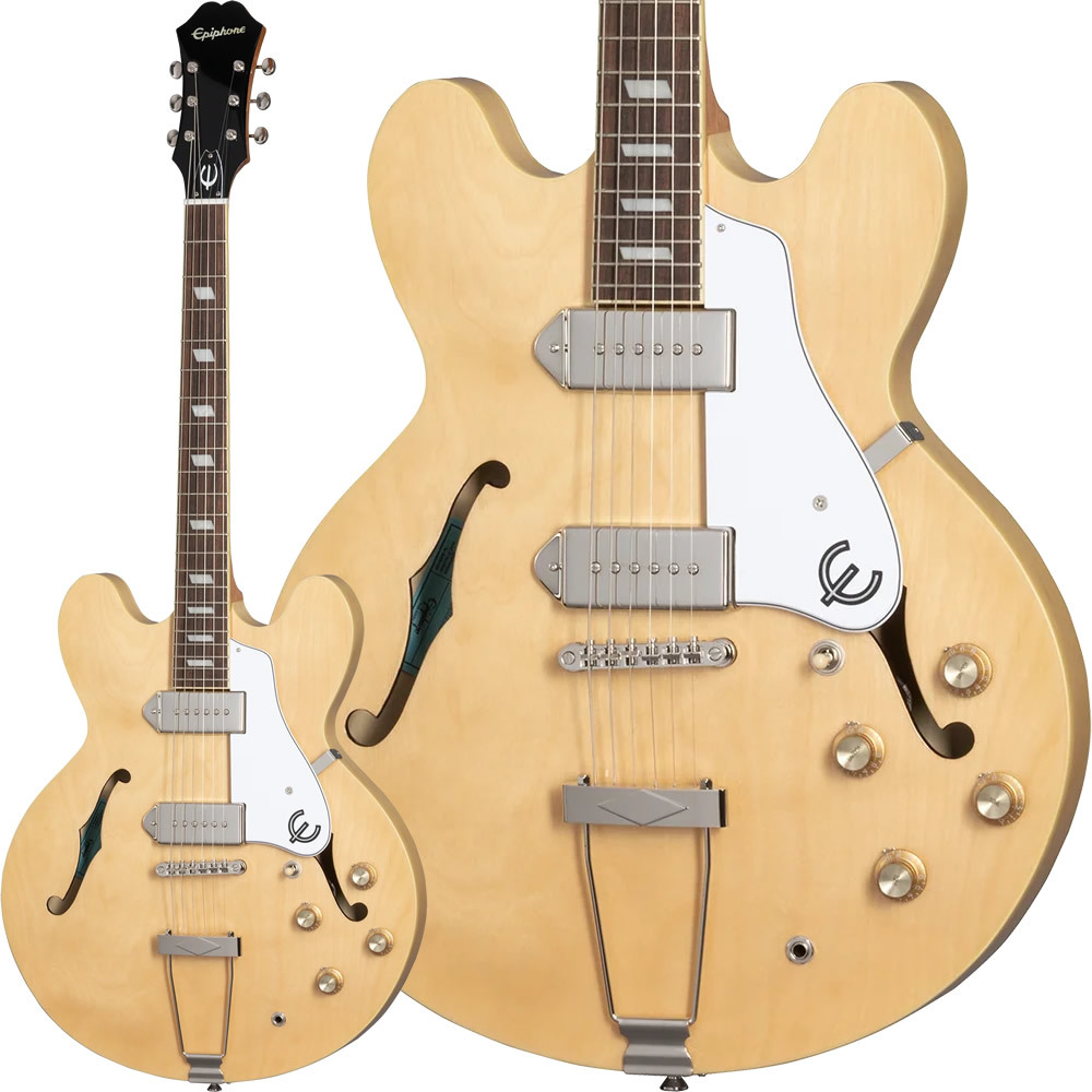 Epiphone Casino Natural ジョンレノン風　オマケ付き Epiphone Casino Natural ジョンレノン風 オマケ付き Epiphone Casino
