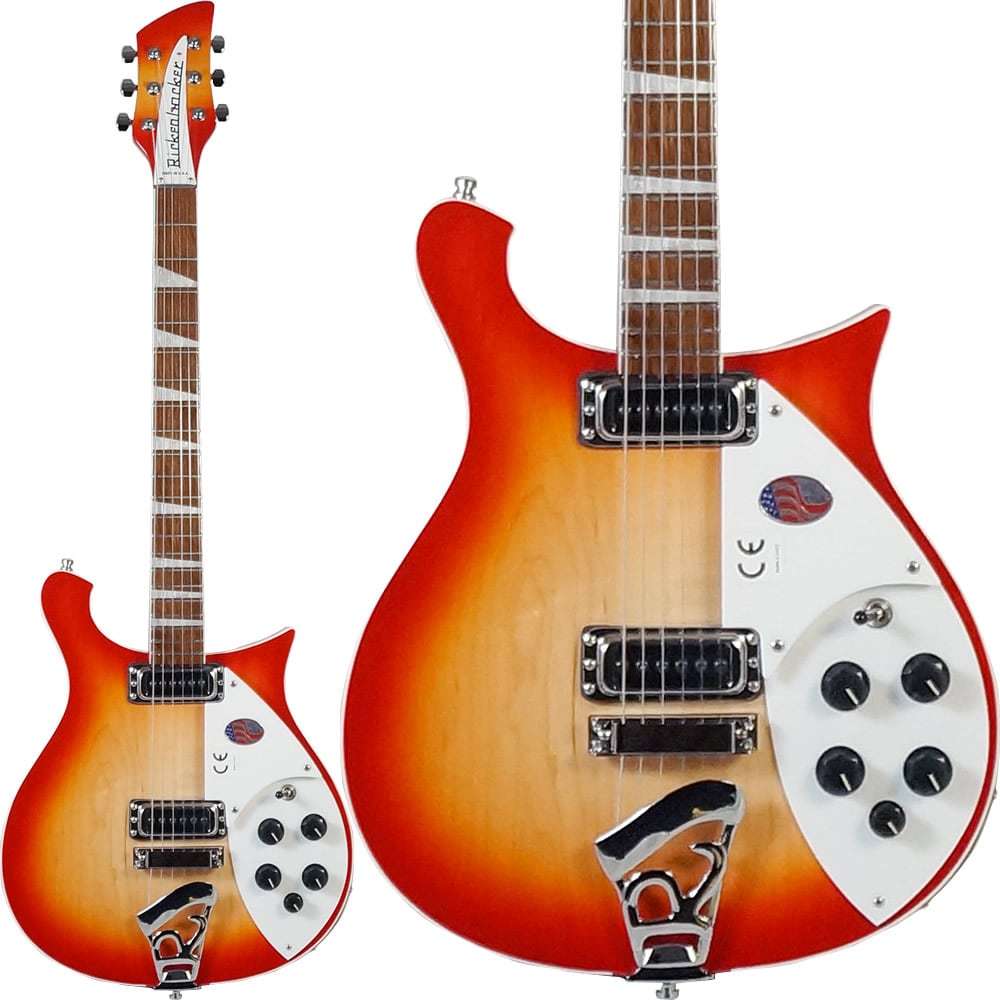 Rickenbacker 620 Fireglo リッケンバッカー Model 620Fireglo│リッケンバッカー日本版ウェブサイト
