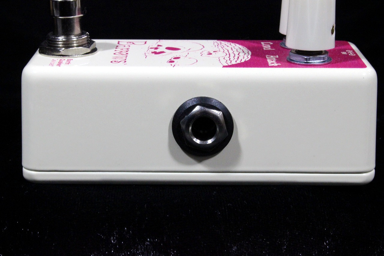 EarthQuaker Devices Barrows Fuzz Attacker【ファズ】【送料無料