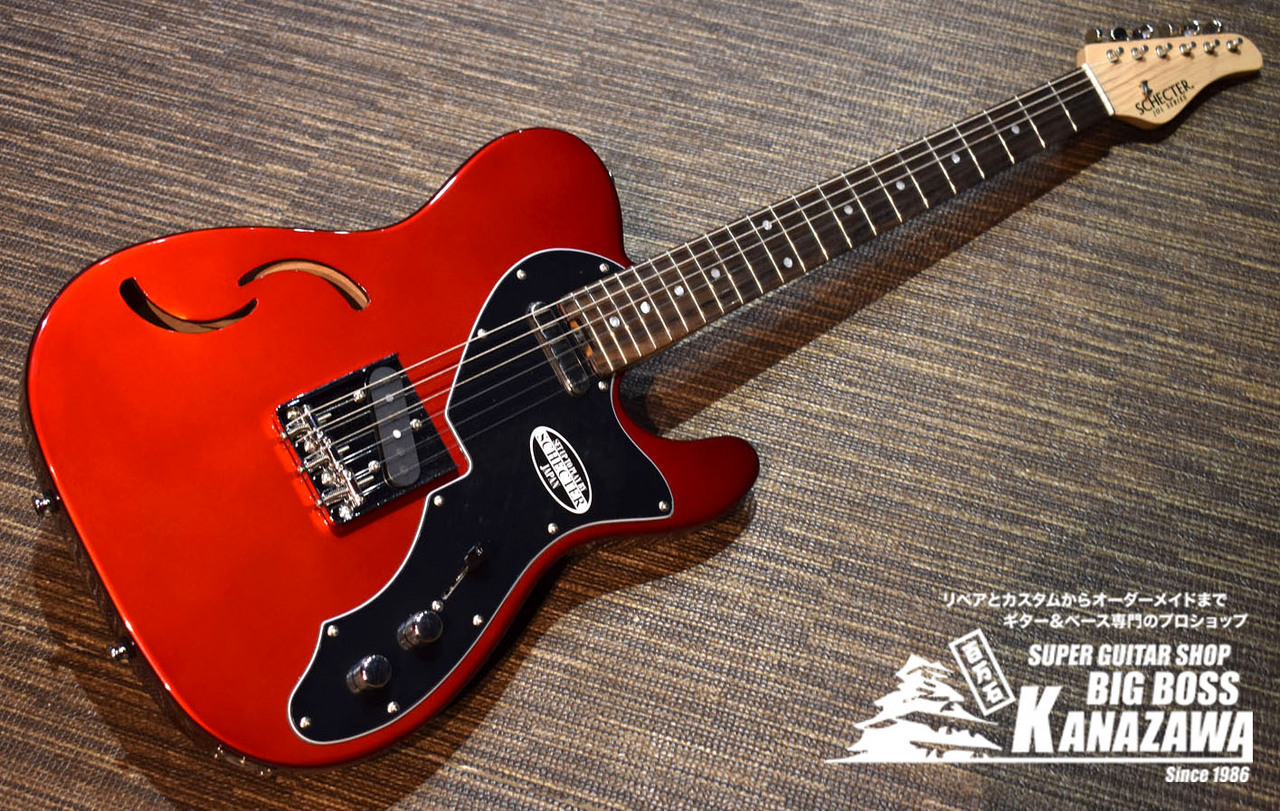 SCHECTER OL-PT-TH CAR【Sホールセミホロウ!】（新品/送料無料）【楽器