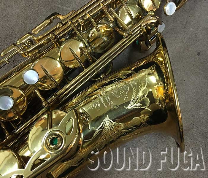 A. Selmer (アメセル) A.SELMER MARK VI 19万番台 オリジナルLQ99% アルトサックス（ビンテージ）【楽器検索デジマート】