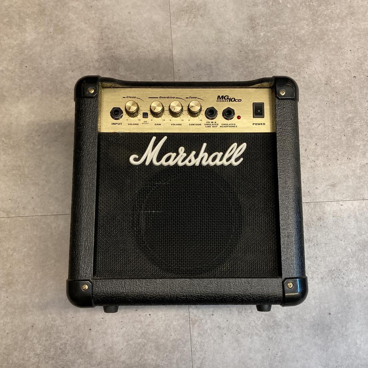 Marshall MG10 CD ギターアンプ マーシャル - メルカリ
