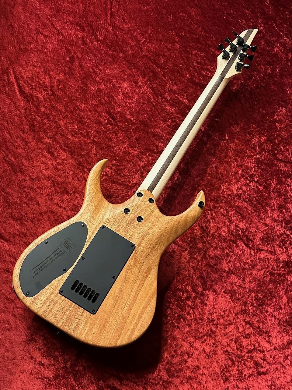 MAYONES Duvell Elite 4Ever 6 -Trans Natural Fade Black Burst Out