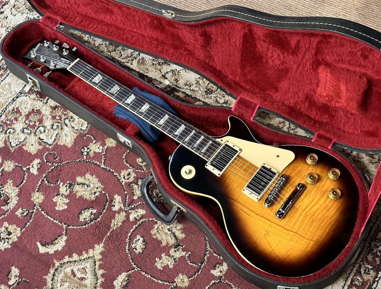 Gibson Les Paul Standard CMT Tobacco Sunburst 1979年製 【4.53kg】（ビンテージ）【楽器検索デジマート】