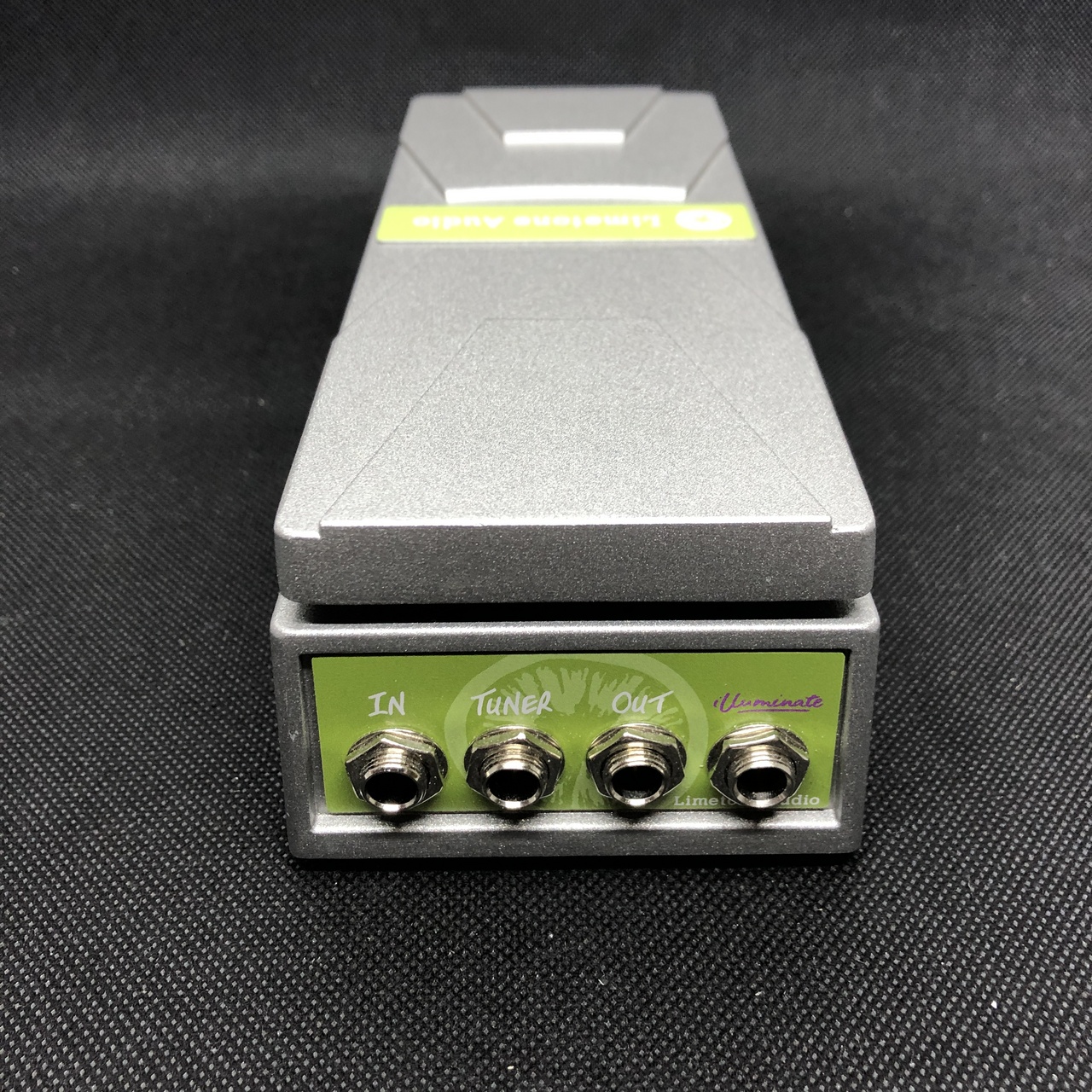 Limetone Audio LTV-30 ver.2ボリュームペダル Limetone Audio LTV-30L Version2 【ローインピーダンス